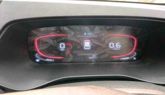 2022 KIA CARENS PRESTIGE PLUS 1.4 PETROL 7 STR, Petrol, Manual, 20,937 km, interior