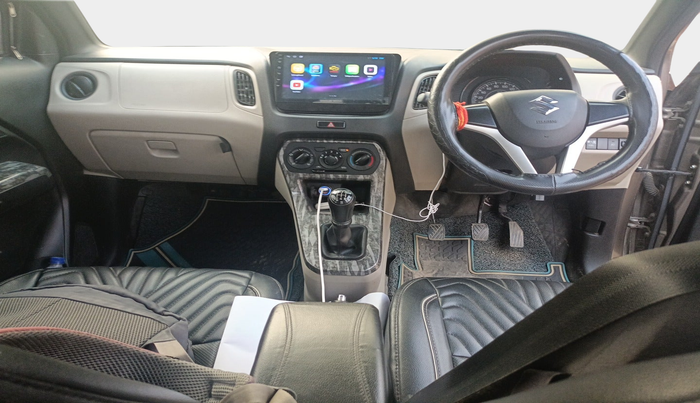 2022 Maruti New Wagon-R VXI CNG 1.0, Petrol, Manual, 36,510 km, interior