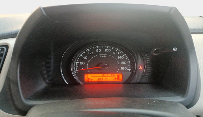 2022 Maruti New Wagon-R VXI CNG 1.0, Petrol, Manual, 36,510 km, interior