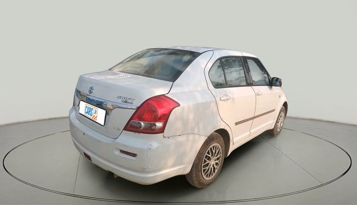 2011 Maruti Swift Dzire VXI, Petrol, Manual, 68,827 km, exterior