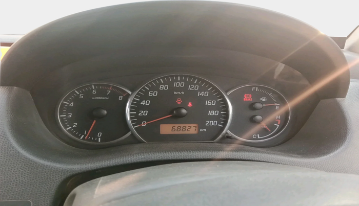 2011 Maruti Swift Dzire VXI, Petrol, Manual, 68,827 km, interior