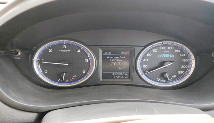 2018 Maruti S Cross ZETA 1.3, Diesel, Manual, 1,72,489 km, interior