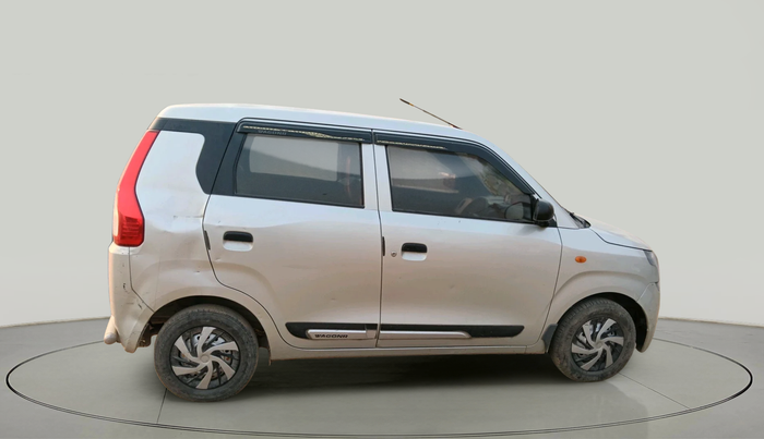 2022 Maruti New Wagon-R LXI CNG (O) 1.0, Petrol, Manual, 1,00,813 km, exterior