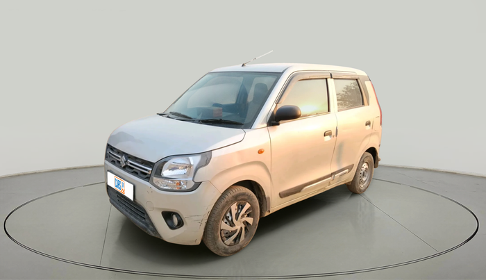 2022 Maruti New Wagon-R LXI CNG (O) 1.0, Petrol, Manual, 1,00,813 km, exterior