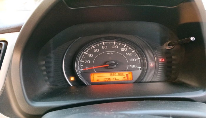 2022 Maruti New Wagon-R LXI CNG (O) 1.0, Petrol, Manual, 1,00,813 km, interior