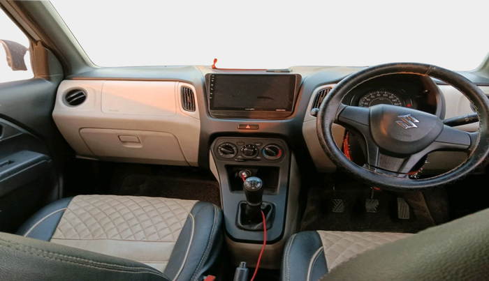 2022 Maruti New Wagon-R LXI CNG (O) 1.0, Petrol, Manual, 1,00,813 km, interior