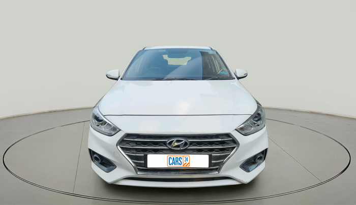 2017 Hyundai Verna 1.6 VTVT SX O, Petrol, Manual, 44,161 km, exterior