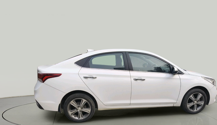 2017 Hyundai Verna 1.6 VTVT SX O, Petrol, Manual, 44,161 km, exterior