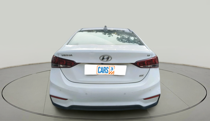 2017 Hyundai Verna 1.6 VTVT SX O, Petrol, Manual, 44,161 km, exterior