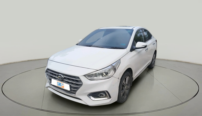 2017 Hyundai Verna 1.6 VTVT SX O, Petrol, Manual, 44,161 km, exterior