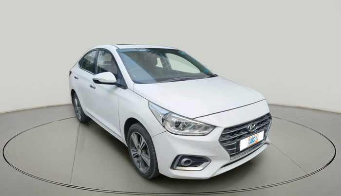 2017 Hyundai Verna 1.6 VTVT SX O, Petrol, Manual, 44,161 km, exterior