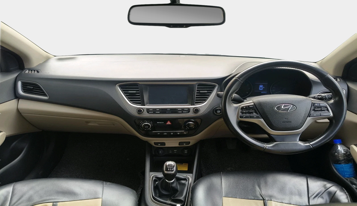 2017 Hyundai Verna 1.6 VTVT SX O, Petrol, Manual, 44,161 km, interior