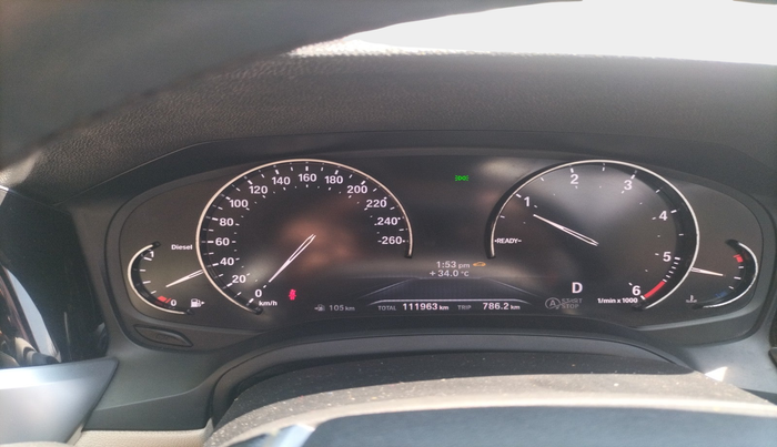 2019 BMW 3 Series 320D Sports, Diesel, Automatic, 1,11,963 km, interior