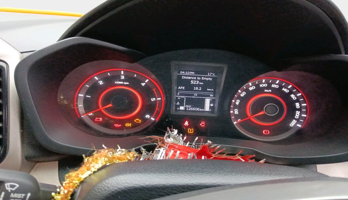 2019 Mahindra XUV300 W8 (O) 1.5 DIESEL, Diesel, Manual, 1,26,606 km, interior