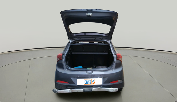 2016 Hyundai Elite i20 ASTA 1.2 (O), Petrol, Manual, 87,396 km, exterior