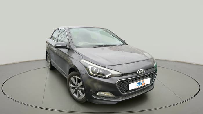 2016 Hyundai Elite i20 ASTA 1.2 (O), Petrol, Manual, 87,396 km, exterior