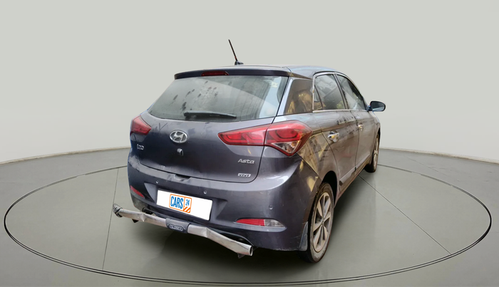 2016 Hyundai Elite i20 ASTA 1.2 (O), Petrol, Manual, 87,396 km, exterior