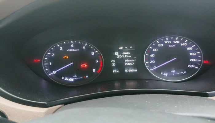 2016 Hyundai Elite i20 ASTA 1.2 (O), Petrol, Manual, 87,396 km, interior