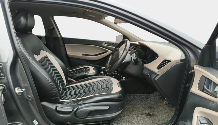 2016 Hyundai Elite i20 ASTA 1.2 (O), Petrol, Manual, 87,396 km, interior