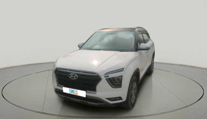 2022 Hyundai Creta EX 1.5 PETROL, Petrol, Manual, 40,706 km, exterior