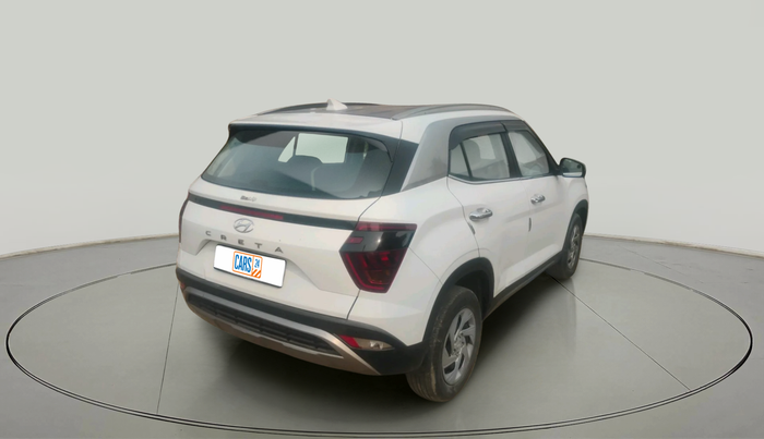 2022 Hyundai Creta EX 1.5 PETROL, Petrol, Manual, 40,706 km, exterior
