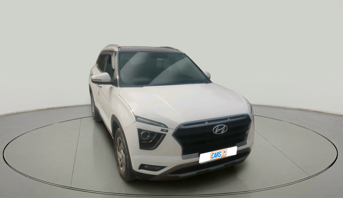 2022 Hyundai Creta EX 1.5 PETROL, Petrol, Manual, 40,706 km, exterior