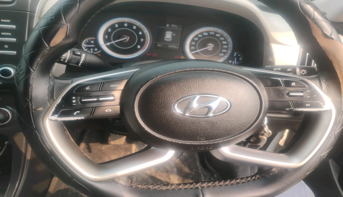 2022 Hyundai Creta EX 1.5 PETROL, Petrol, Manual, 40,706 km, interior