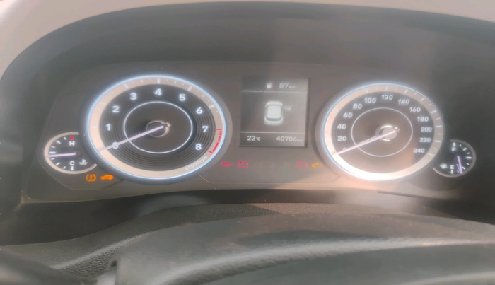 2022 Hyundai Creta EX 1.5 PETROL, Petrol, Manual, 40,706 km, interior