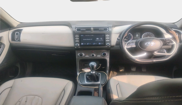 2022 Hyundai Creta EX 1.5 PETROL, Petrol, Manual, 40,706 km, interior