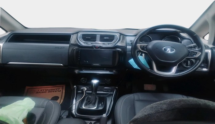 2017 Tata Hexa XTA 4X2 7 STR, Diesel, Automatic, 56,832 km, interior