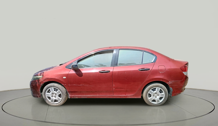 2009 Honda City 1.5L I-VTEC E MT, Petrol, Manual, 61,589 km, exterior