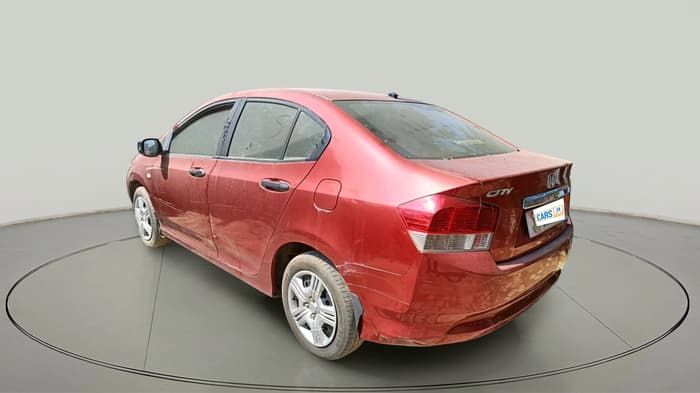 2009 Honda City 1.5L I-VTEC E MT, Petrol, Manual, 61,589 km, exterior