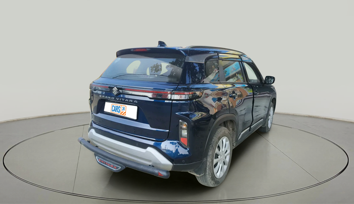 2024 Maruti Grand Vitara DELTA CNG, Petrol, Manual, 15,345 km, exterior
