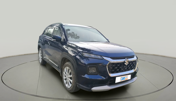 2024 Maruti Grand Vitara DELTA CNG, Petrol, Manual, 15,345 km, exterior