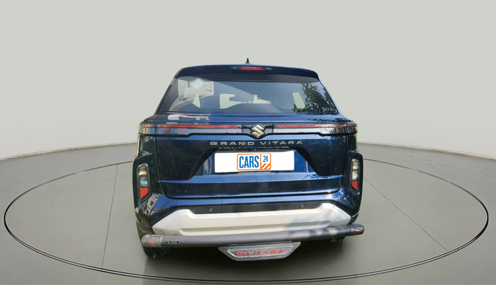 2024 Maruti Grand Vitara DELTA CNG, Petrol, Manual, 15,345 km, exterior