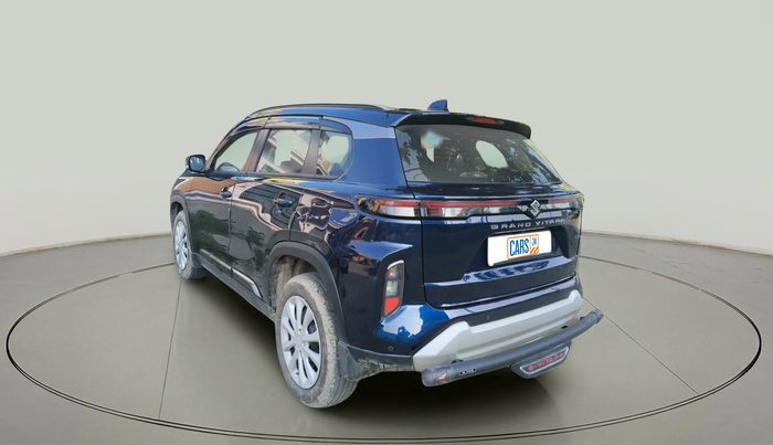 2024 Maruti Grand Vitara DELTA CNG, Petrol, Manual, 15,345 km, exterior