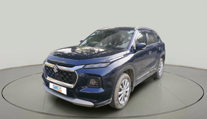 2024 Maruti Grand Vitara DELTA CNG, Petrol, Manual, 15,345 km, exterior