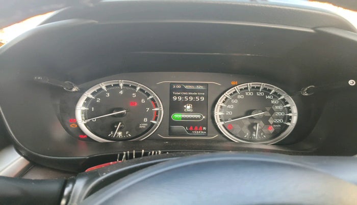 2024 Maruti Grand Vitara DELTA CNG, Petrol, Manual, 15,345 km, interior