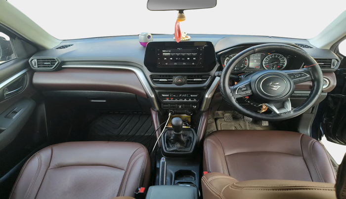 2024 Maruti Grand Vitara DELTA CNG, Petrol, Manual, 15,345 km, interior