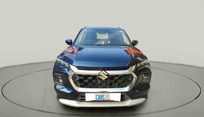 2024 Maruti Grand Vitara DELTA CNG, Petrol, Manual, 15,345 km, interior