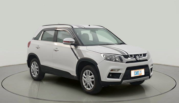 2017 Maruti Vitara Brezza VDI, Diesel, Manual, 48,612 km, exterior