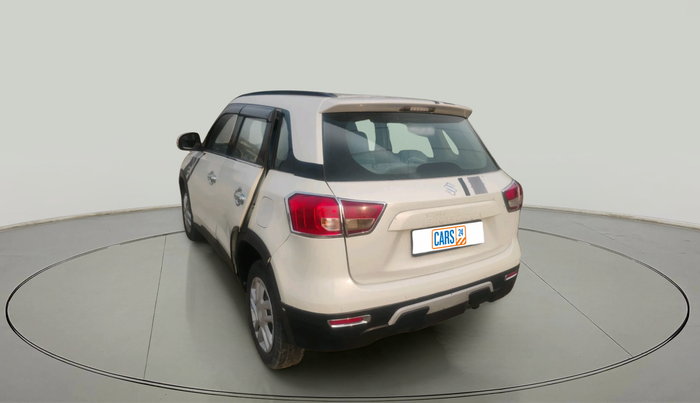 2017 Maruti Vitara Brezza VDI, Diesel, Manual, 48,612 km, exterior