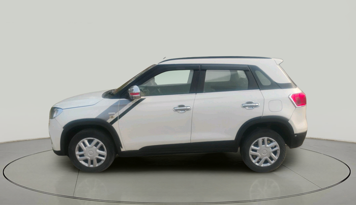 2017 Maruti Vitara Brezza VDI, Diesel, Manual, 48,612 km, exterior