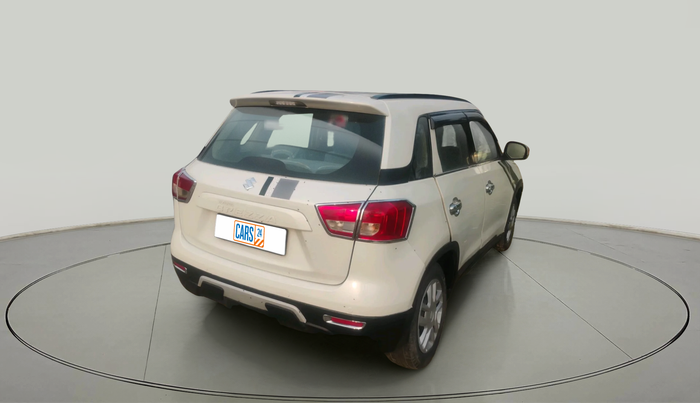 2017 Maruti Vitara Brezza VDI, Diesel, Manual, 48,612 km, exterior