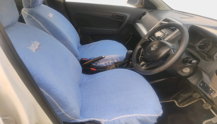 2017 Maruti Vitara Brezza VDI, Diesel, Manual, 48,612 km, interior