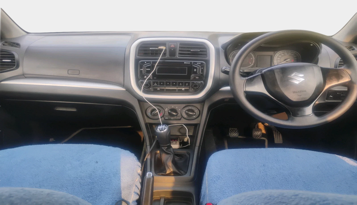 2017 Maruti Vitara Brezza VDI, Diesel, Manual, 48,612 km, interior