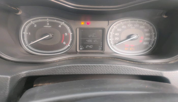 2017 Maruti Vitara Brezza VDI, Diesel, Manual, 48,612 km, interior