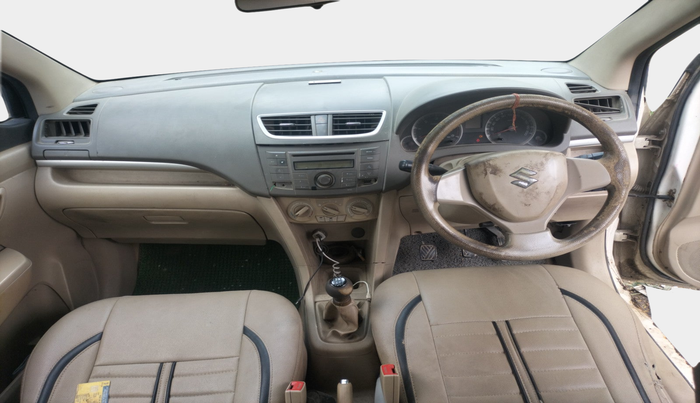 2012 Maruti Ertiga VDI, Diesel, Manual, 1,08,057 km, interior