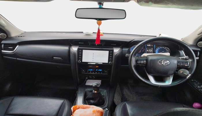 2021 Toyota Fortuner 2.8 4X2 MT, Diesel, Manual, 67,862 km, interior