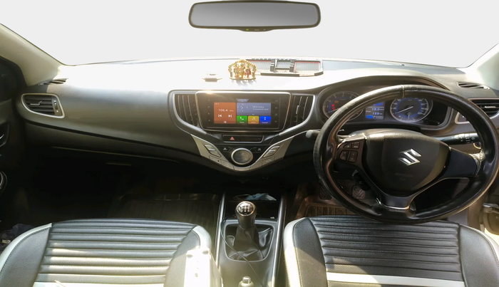 2020 Maruti Baleno ALPHA PETROL 1.2, Petrol, Manual, 79,740 km, interior